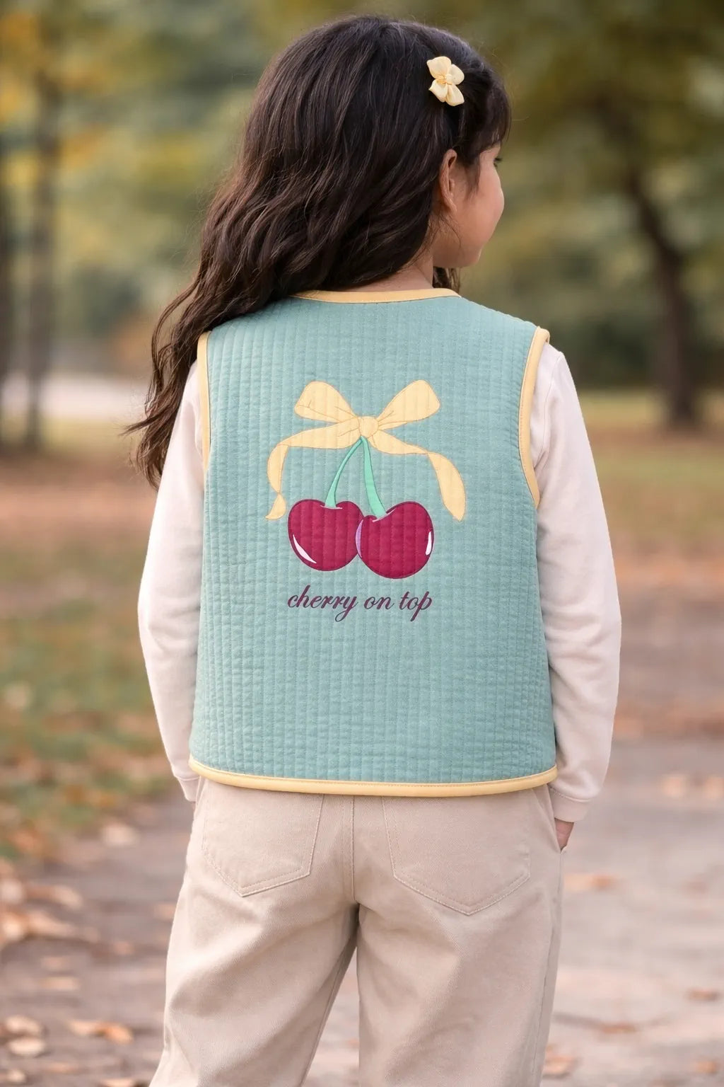 cherry_yelek_cocuk2 - Miela Kids