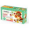 Childgen - Doğal Oyun Hamuru Sevimli Patiler - Pizza Set