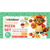 Childgen - Doğal Oyun Hamuru Sevimli Patiler - Pizza Set