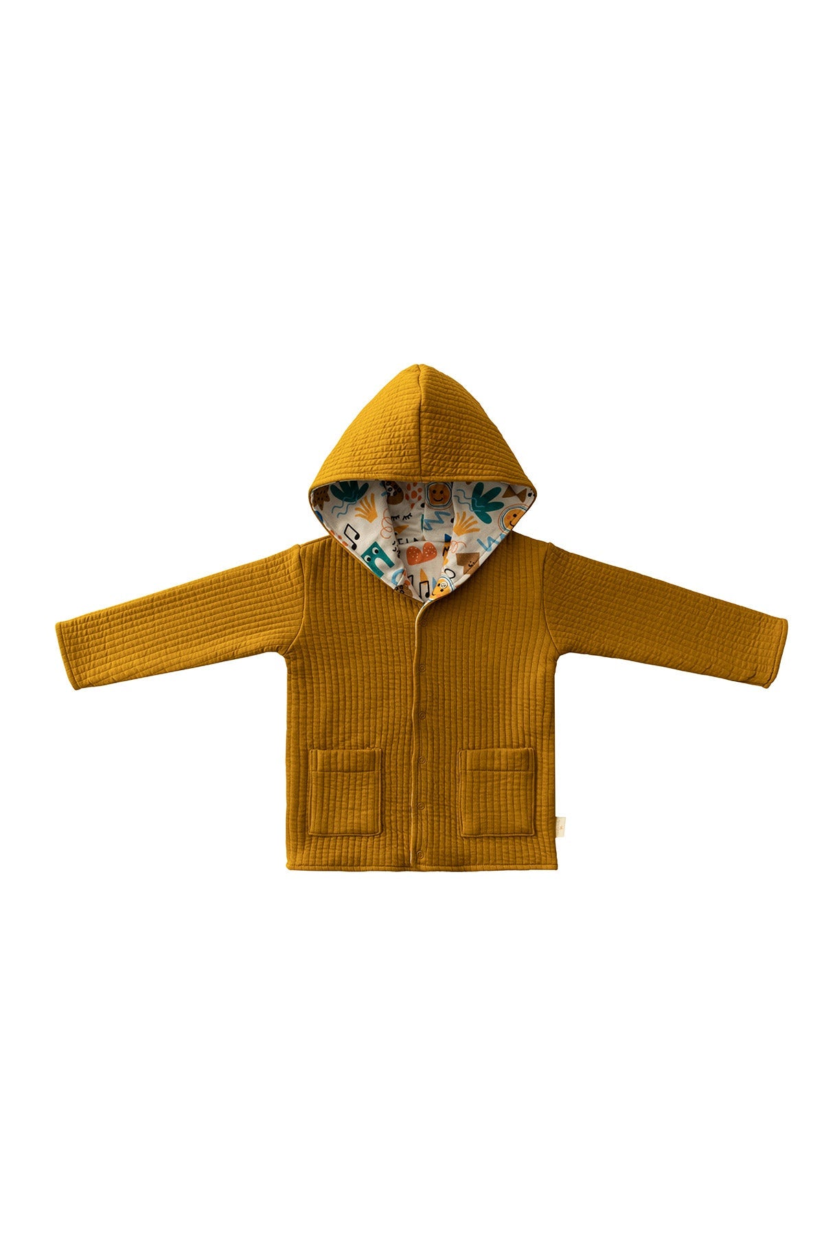 Double-Sided Quilted Jacket