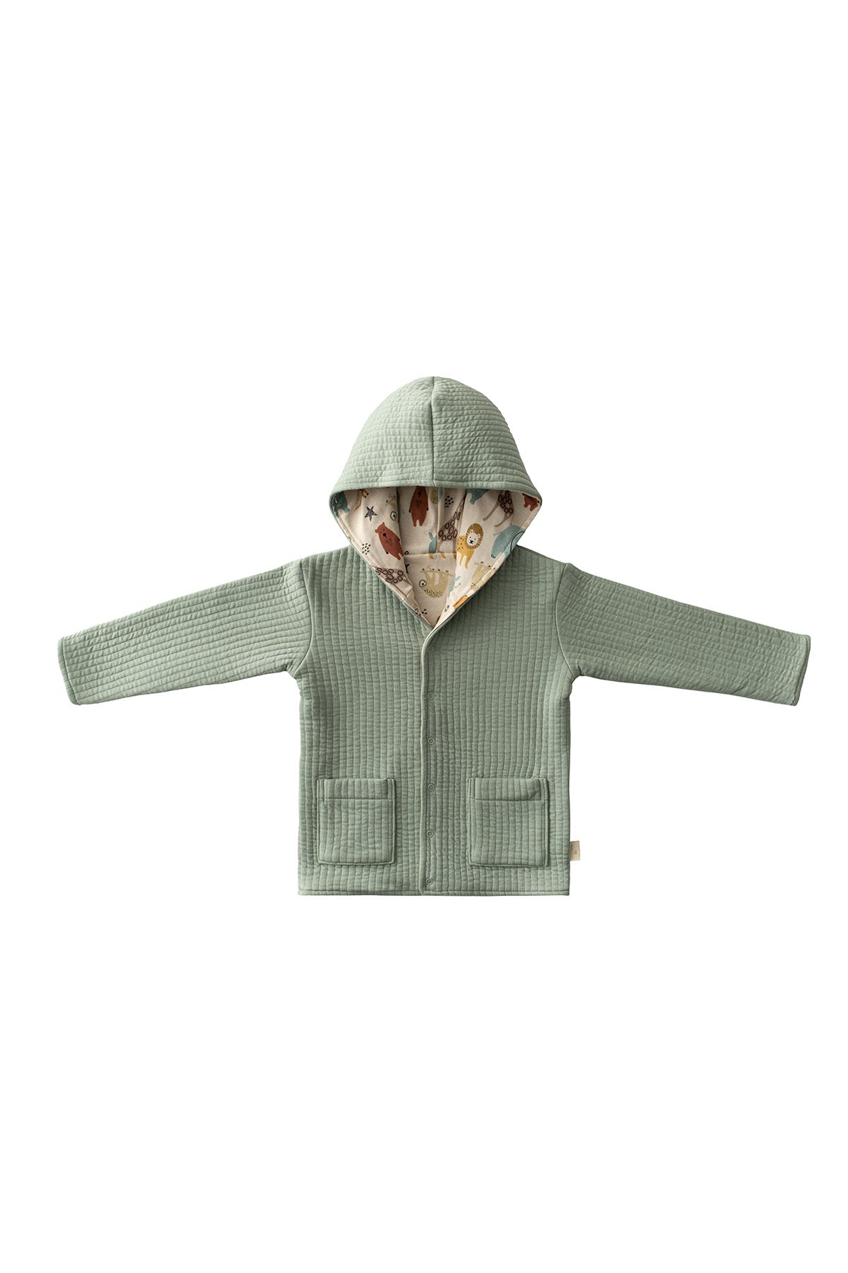 Double-Sided Quilted Jacket