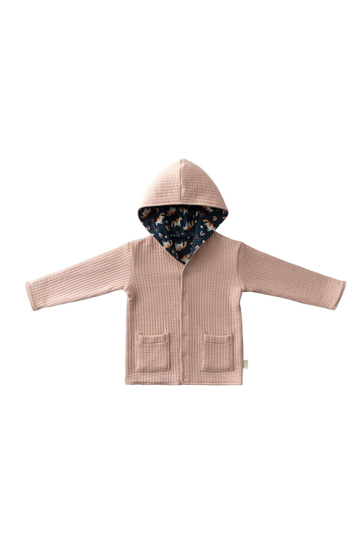 Double-Sided Quilted Jacket