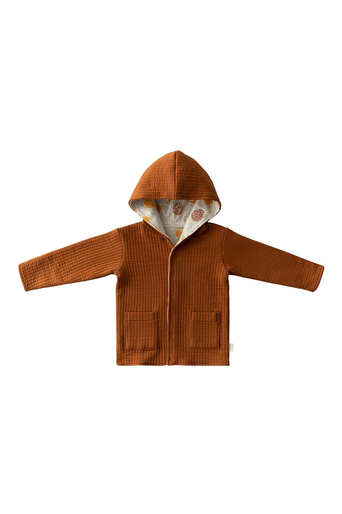 Double-Sided Quilted Jacket