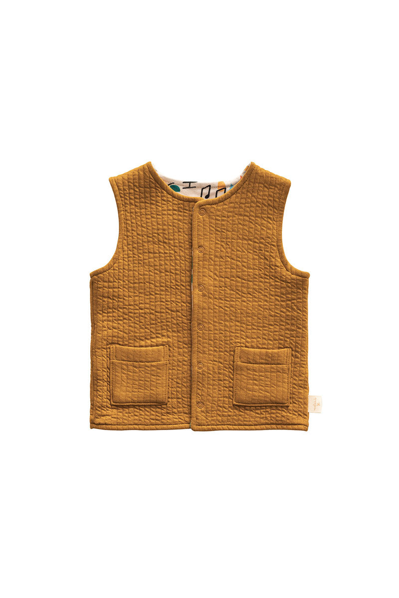 Double-Sided Quilted Vest