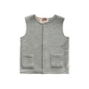 Double-Sided Quilted Vest