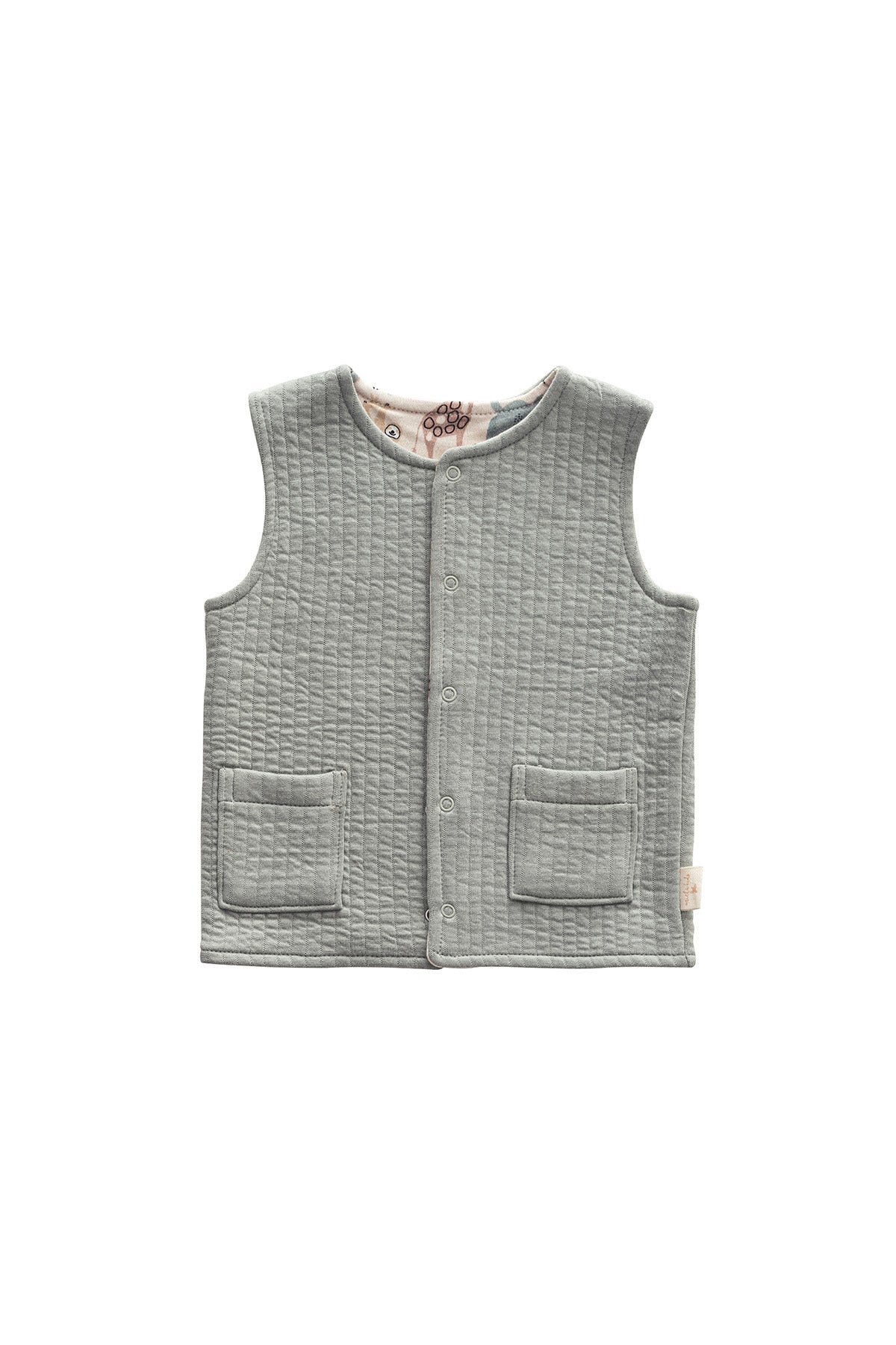 Double-Sided Quilted Vest