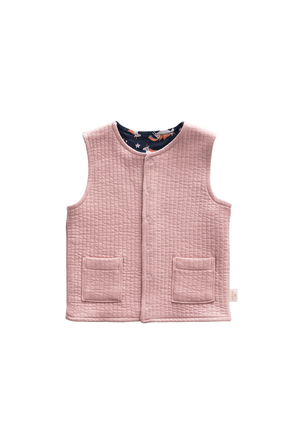 Double-Sided Quilted Vest