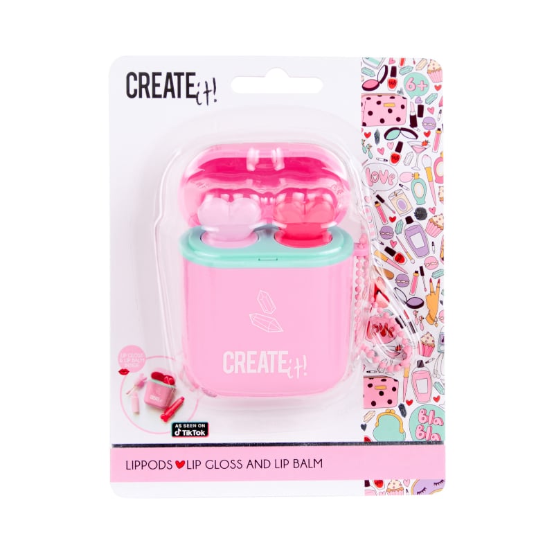 Create It Dudak Kiti - Pembe - Lippods
