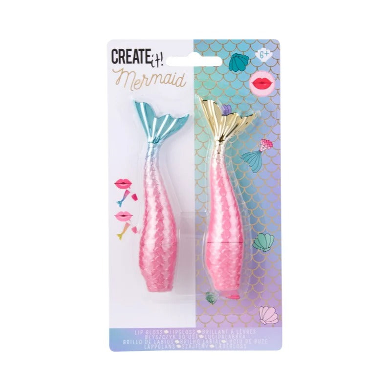 Create It Dudak ParlatıcısıSeti - Pembe - Mermaid