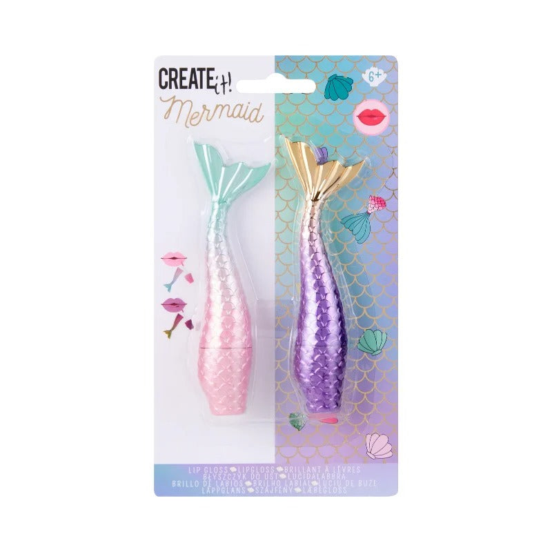 Create It Dudak ParlatıcısıSeti - Pembe Mor -Mermaid