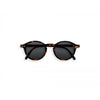 Izipizi Sun Junior #D Tortoise 5-10 Yaş - Kahverengi Çocuk Güneş Gözlüğü