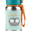 Skip Hop Sparkle Style Paslanmaz Çelik Suluk - Robot