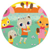 Djeco Dekoratif Puzzle - Ice Cream Truck 16 Parça