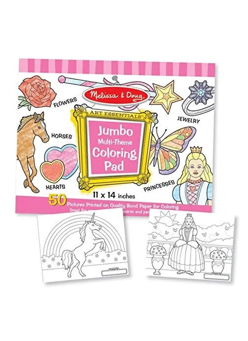 Dev Boyama Kitabı- Pembe