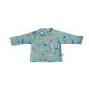 UV Korumalı Alt Üst Erkek Bebek Set - Dinoland Mint
