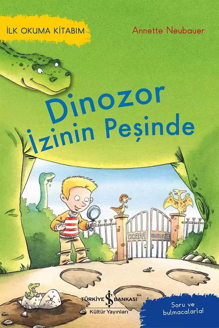 Dinozor İzinin Peşinde – İlk Okuma Kitabım