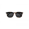 Izipizi Sun Junior #E Tortoise 5-10 Yaş - Kahverengi Çocuk Güneş Gözlüğü