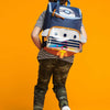 Skip Hop Spark Style Übergroßer Kinderrucksack – Rocket