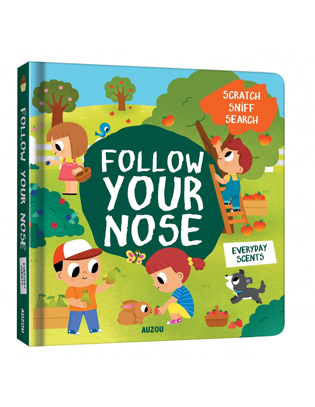 Auzou Books - Follow Your Nose Everyday Scent