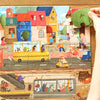 Moritoys Exploring My City 2-in-1 Puzzle ve Tahmin Oyunu