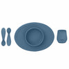 Ezpz First Foods Silikon Beslenme Set - Indigo