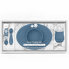 Ezpz First Foods Silikon Beslenme Set - Indigo