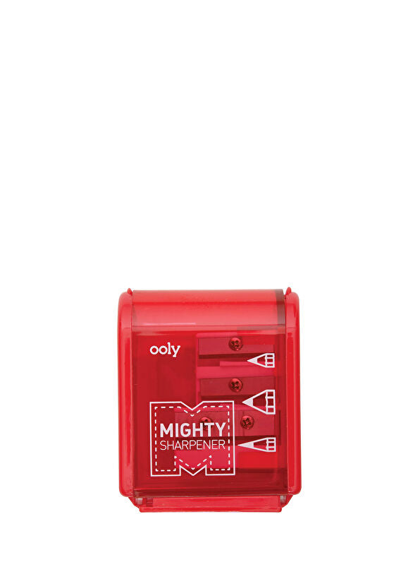  Ooly Mighty Kalemtıraş - Kırmızı