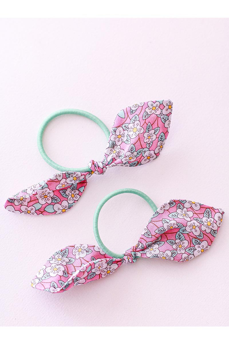 Mini And Kids Hair Clip, Double Rabbit Ear - Fino Flora