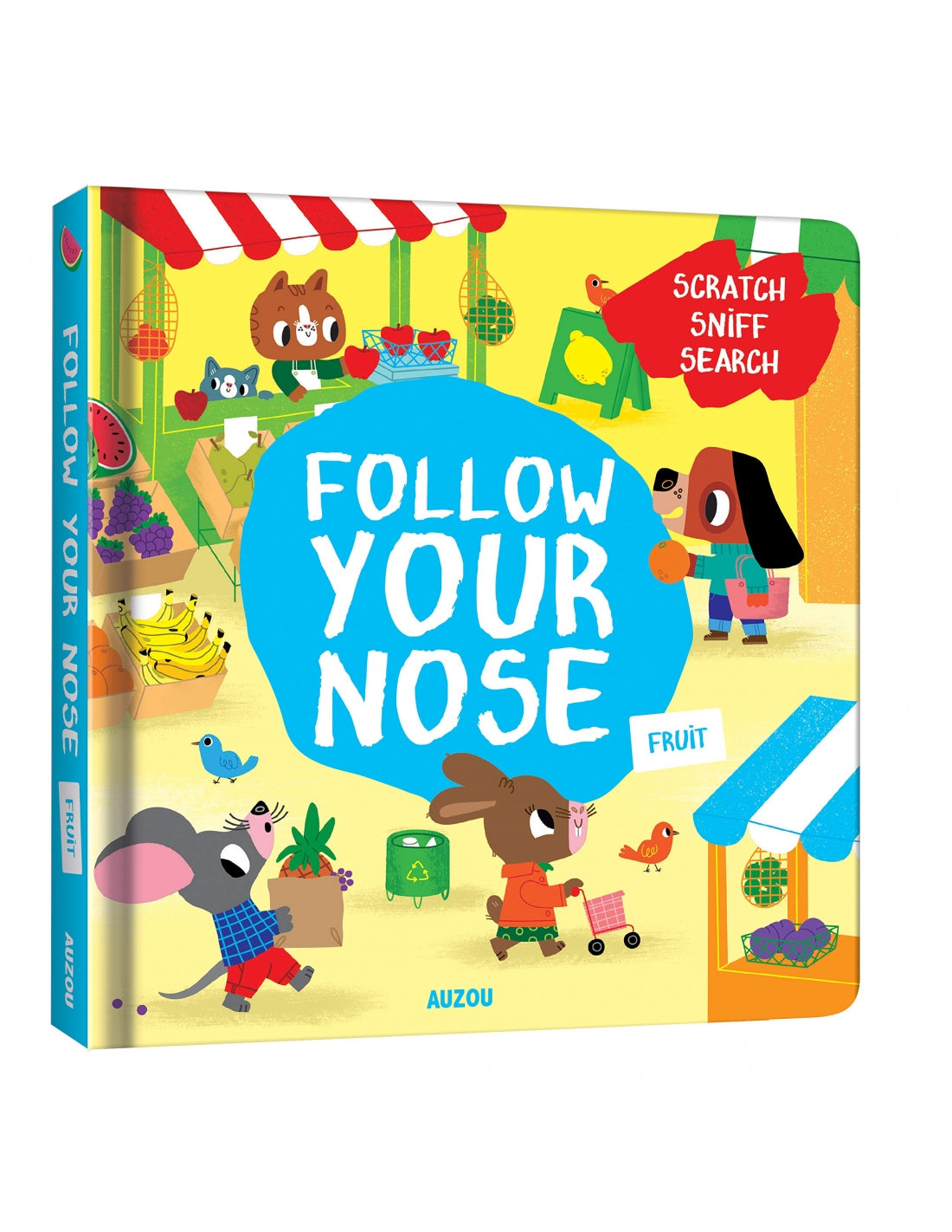 Auzou Books - Follow Your Nose Everyday Fruit