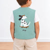 Funny Dog Steppweste Mint