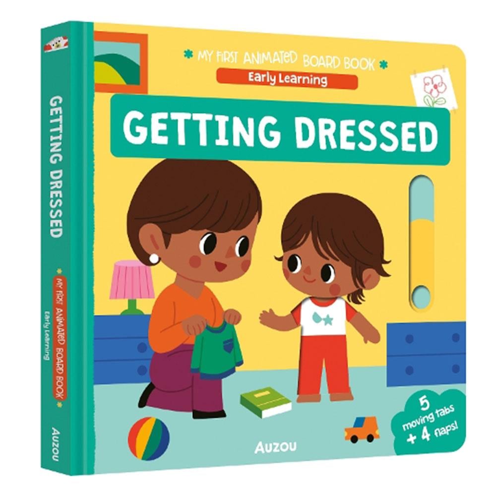 Getting Dressedd- My First Animated Board Book