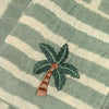 Palmiye Nakışlı Müslin Resort Gömlek