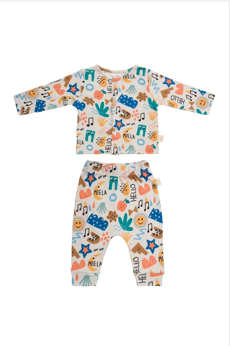 2'li Bebek Pijama Takımı