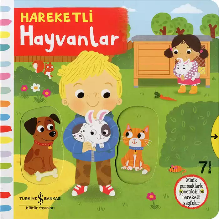 Iş Bankası Yayınları- Hareketli Hayvanlar