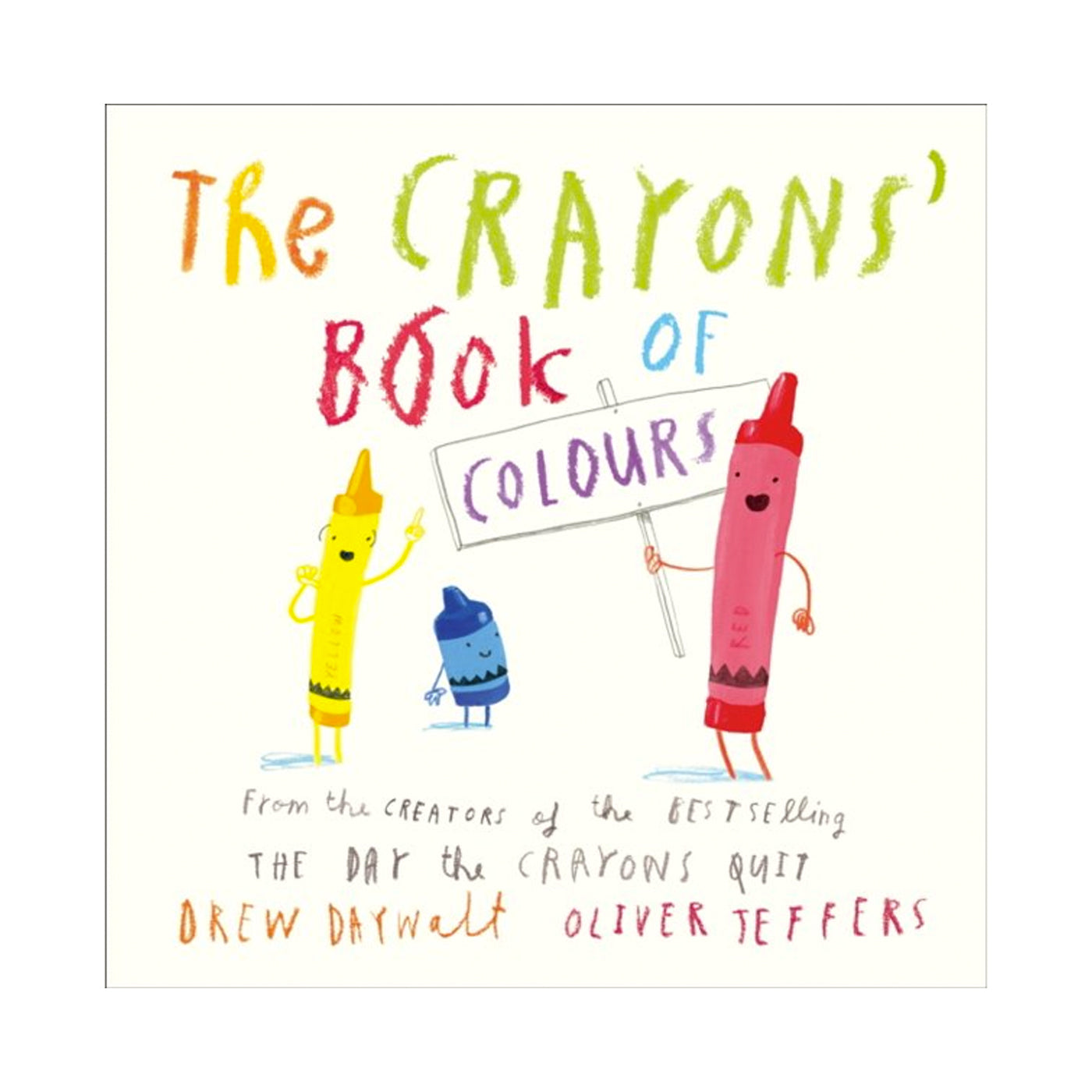 Harper Collins The Crayons Book Of Colors