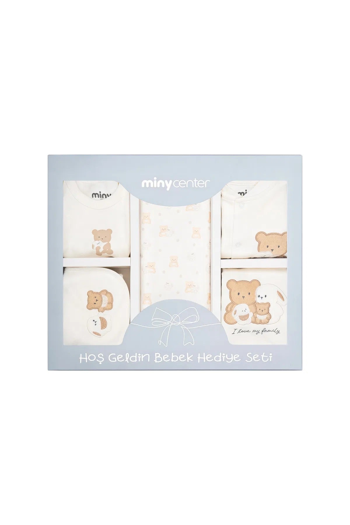 Minycenter Unisex Bebek Hastane Çıkışı