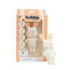 Hubble - Doğal Bebek Diş Kaşıyıcı Ve Oyuncağı Tavşan