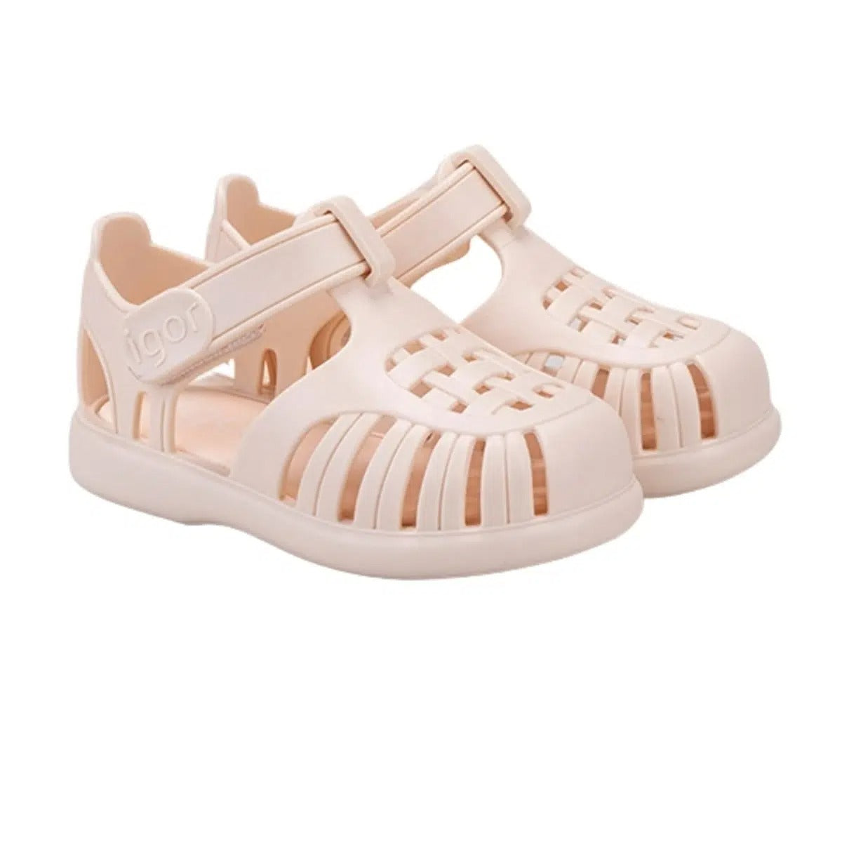 Igor Tobby Solid Sandals - Marfil