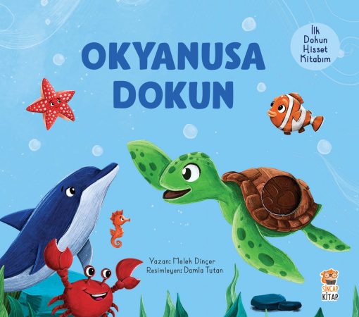 SİNCAP KİTAP İLK DOKUN HİSSET KİTABIM OKYANUSA DOKUN