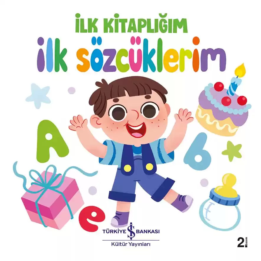 Iş Bankası Yayınları İlk Kitaplığım- İlk Sözcüklerim