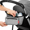 Skip Hop Stroller Organizer Bag - Heather Grey Melange