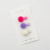 Ma &amp; Maa Popular Pompon Mini Clips Set