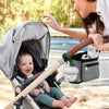 Skip Hop Stroller Organizer Bag - Heather Grey Melange