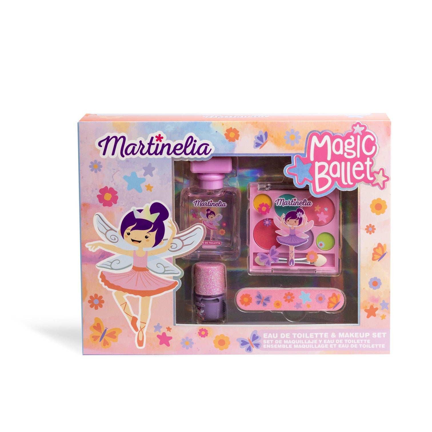 Martinelia Magic Ballet Kız Çocuk Parfüm&Makyaj Seti