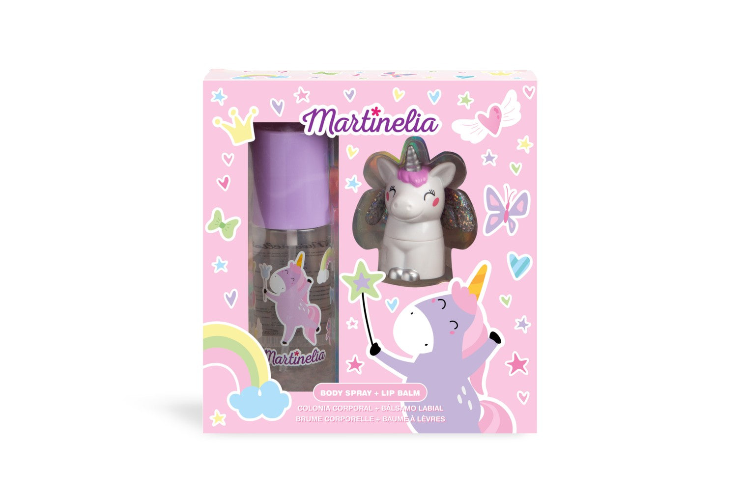 Martinelia Sweat Dreams Vücut Spreyi ve Dudak Balmı Seti