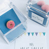 Tres Jolie Lollie Donut Ring - Pearl