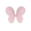 Ipobomi Shiny Butterfly Clipsli Saç Tokası - Pembe
