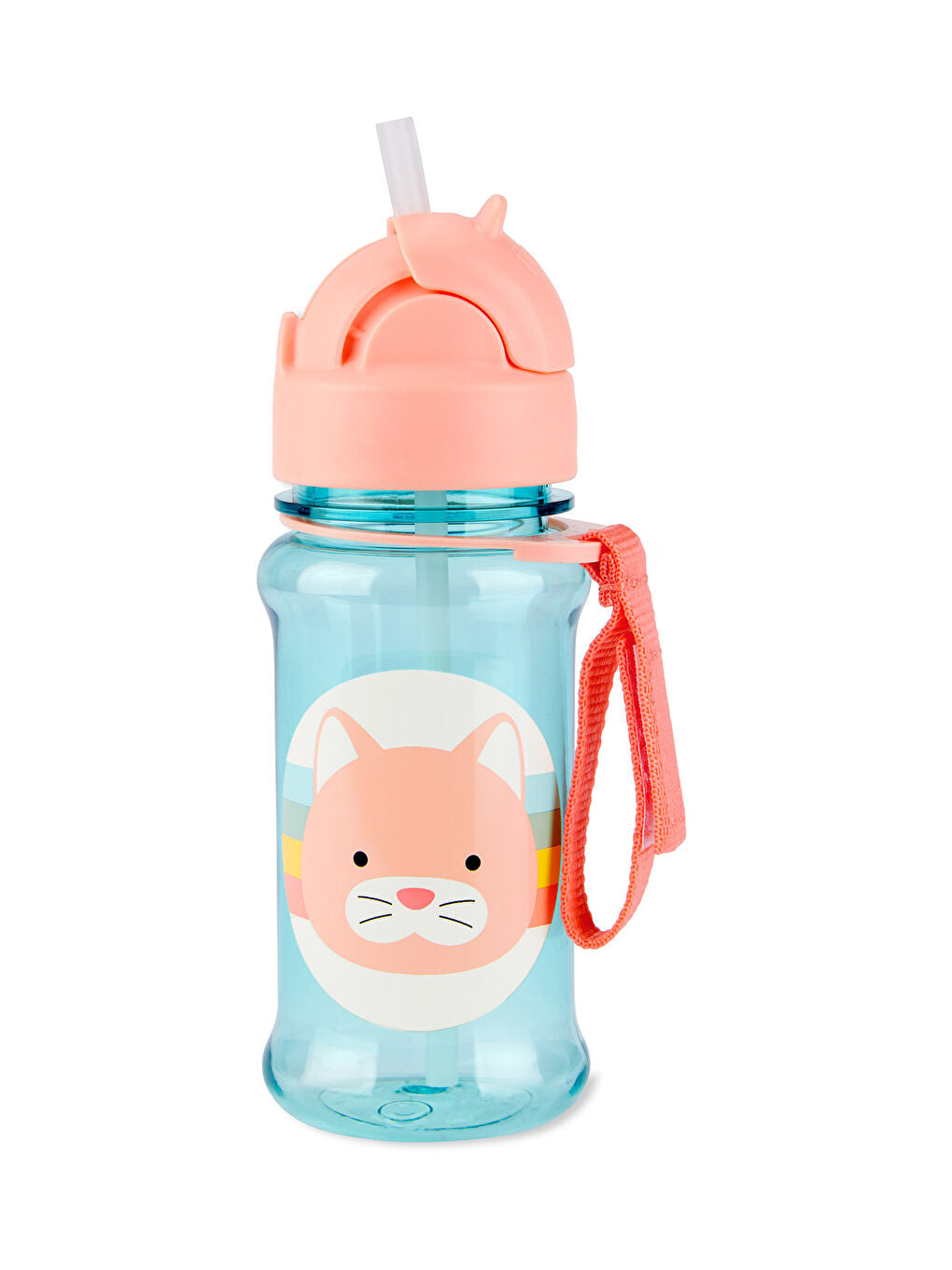 Skip Hop Zoo Pipetli Tritan Suluk - Kedi