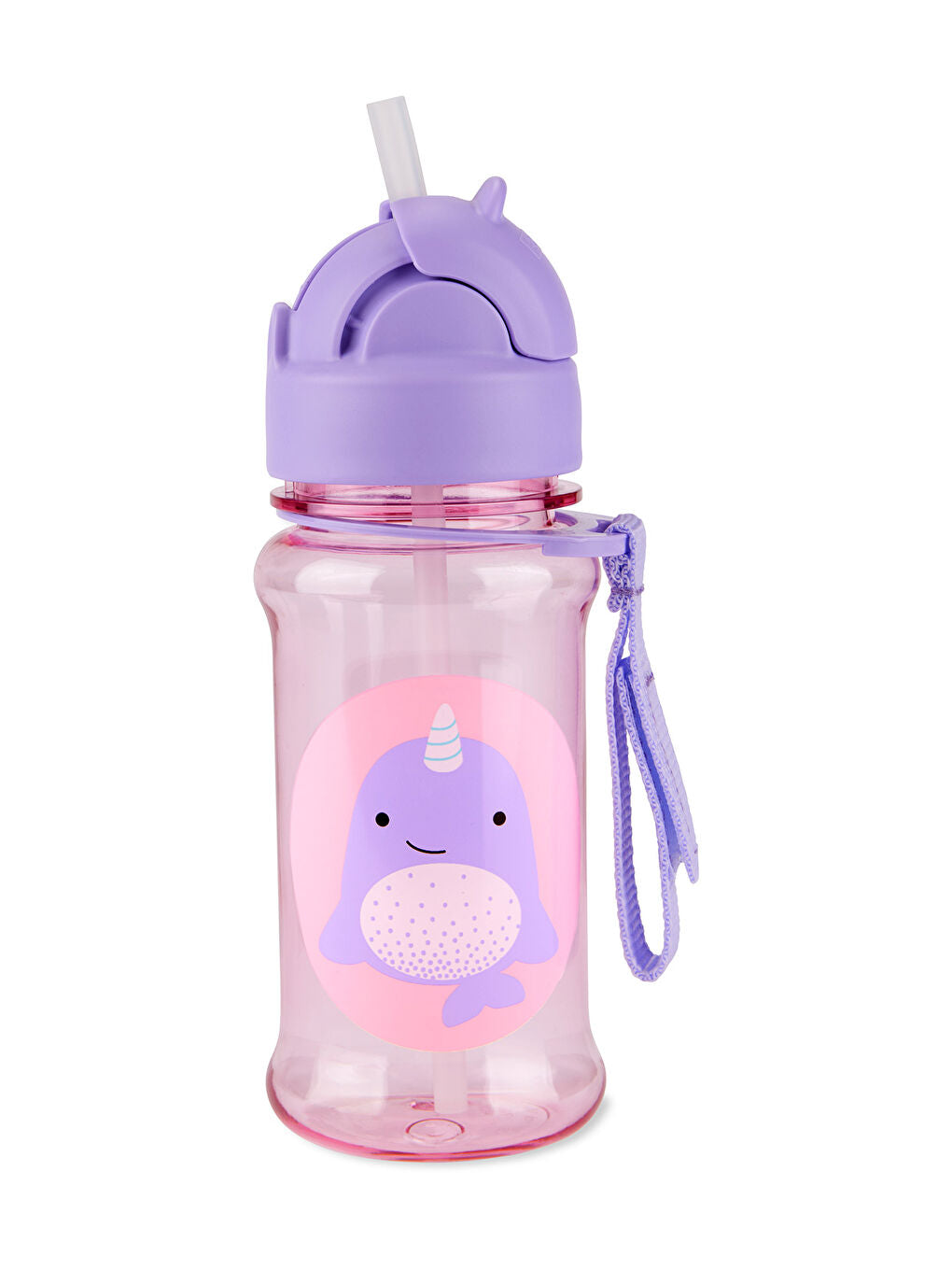 Skip Hop Zoo Pipetli Tritan Suluk - Narwhal