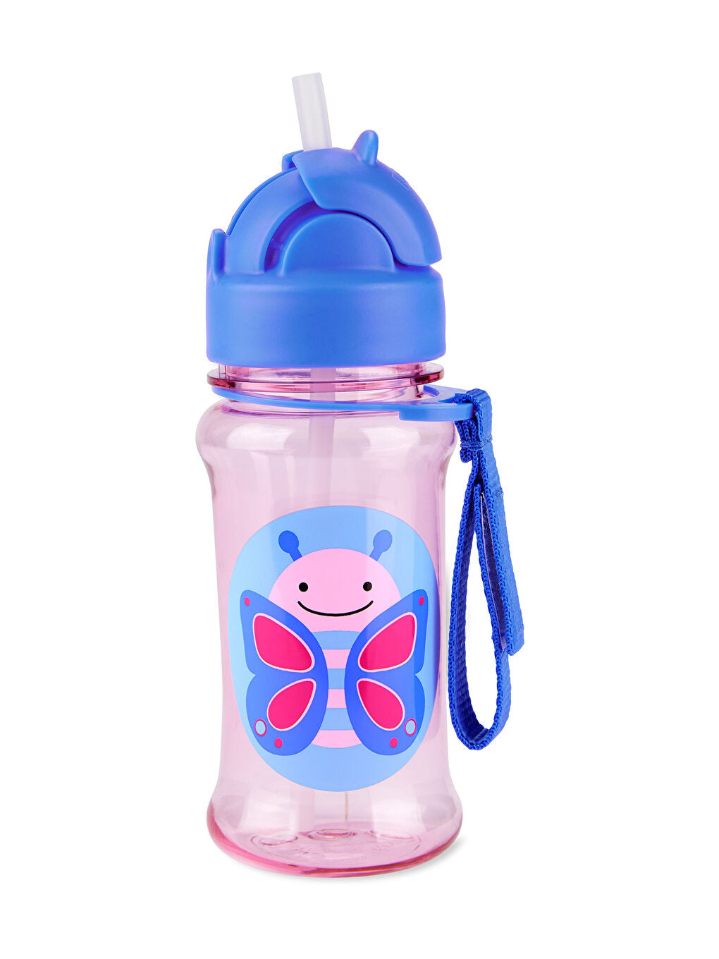 Skip Hop Zoo Pipetli Tritan Suluk - Kelebek